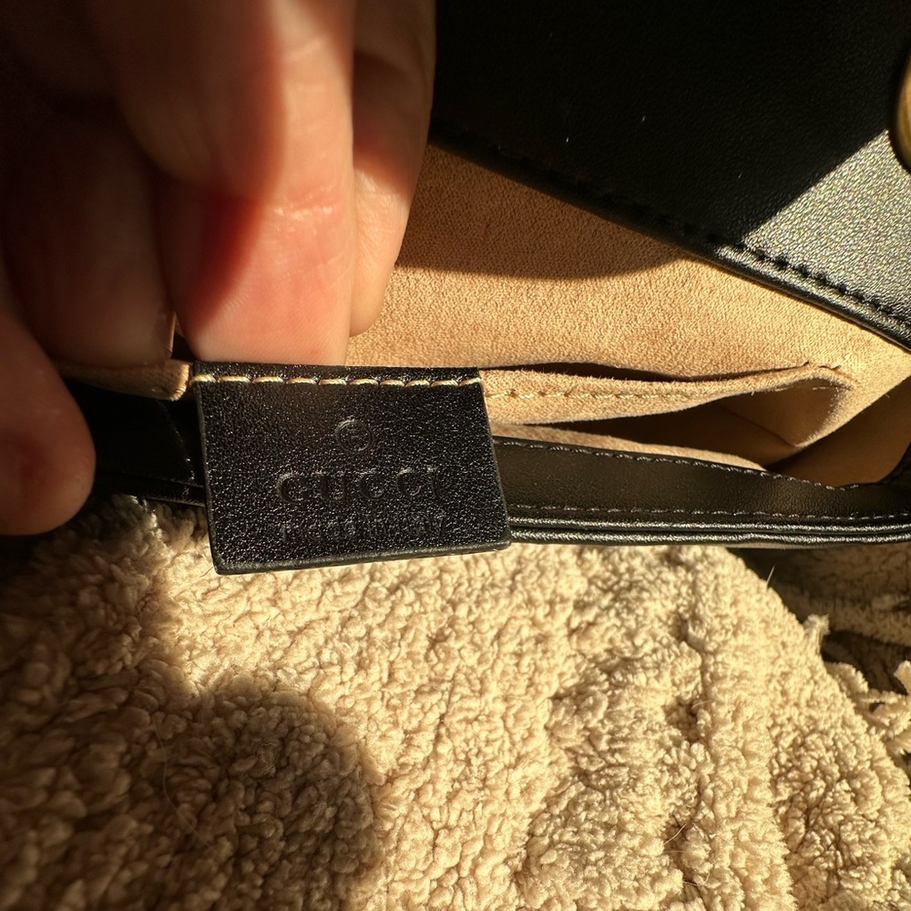 🎸GUCCI🎸🔥NWOT🔥Authentic Marmont Mini Matelassé Shoulder Bag - Picture 12 of 16